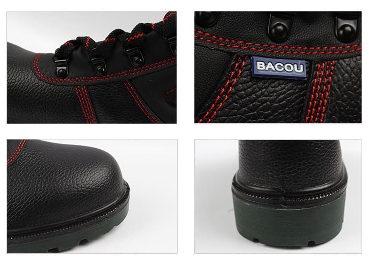 巴固（BACOU） BC6240478 电绝缘保暖安全鞋 (舒适、轻便、透气、防砸、防穿刺、防静电、6KV电绝缘)